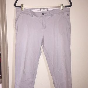 Abercrombie khaki pants